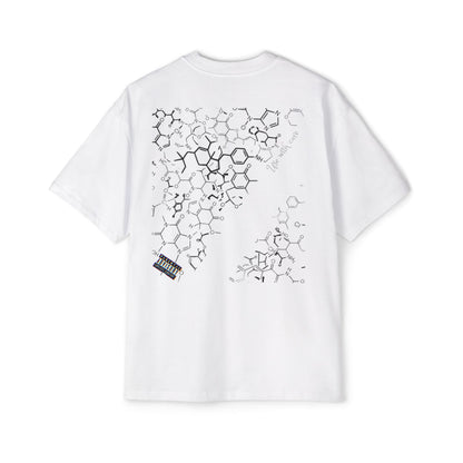 "Formula Favorita" Chemistry Print Oversized Tee