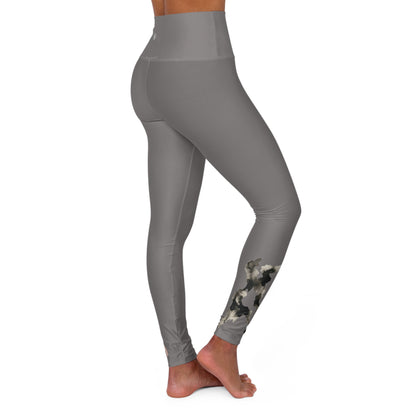 Wet ink art | Leggings sport #2