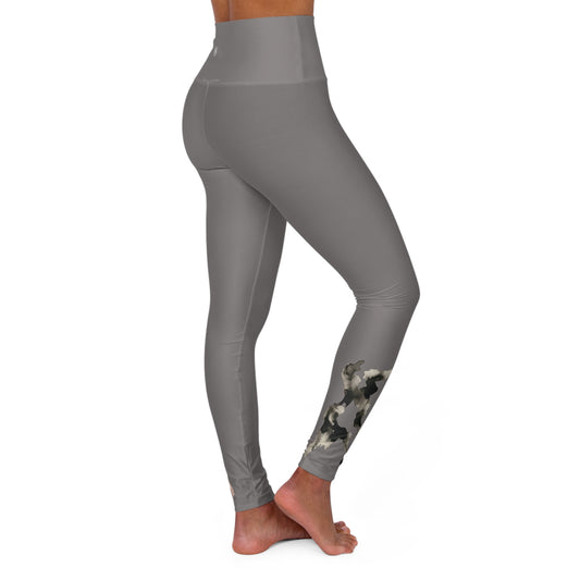 Wet ink art | Leggings sport #2