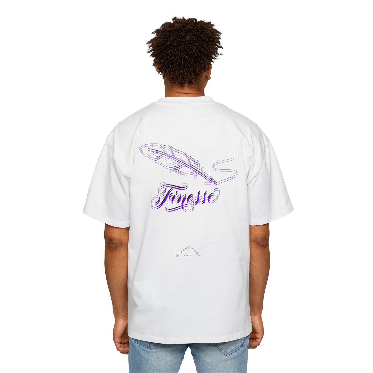 Just a sprinkle | Oversized Tee