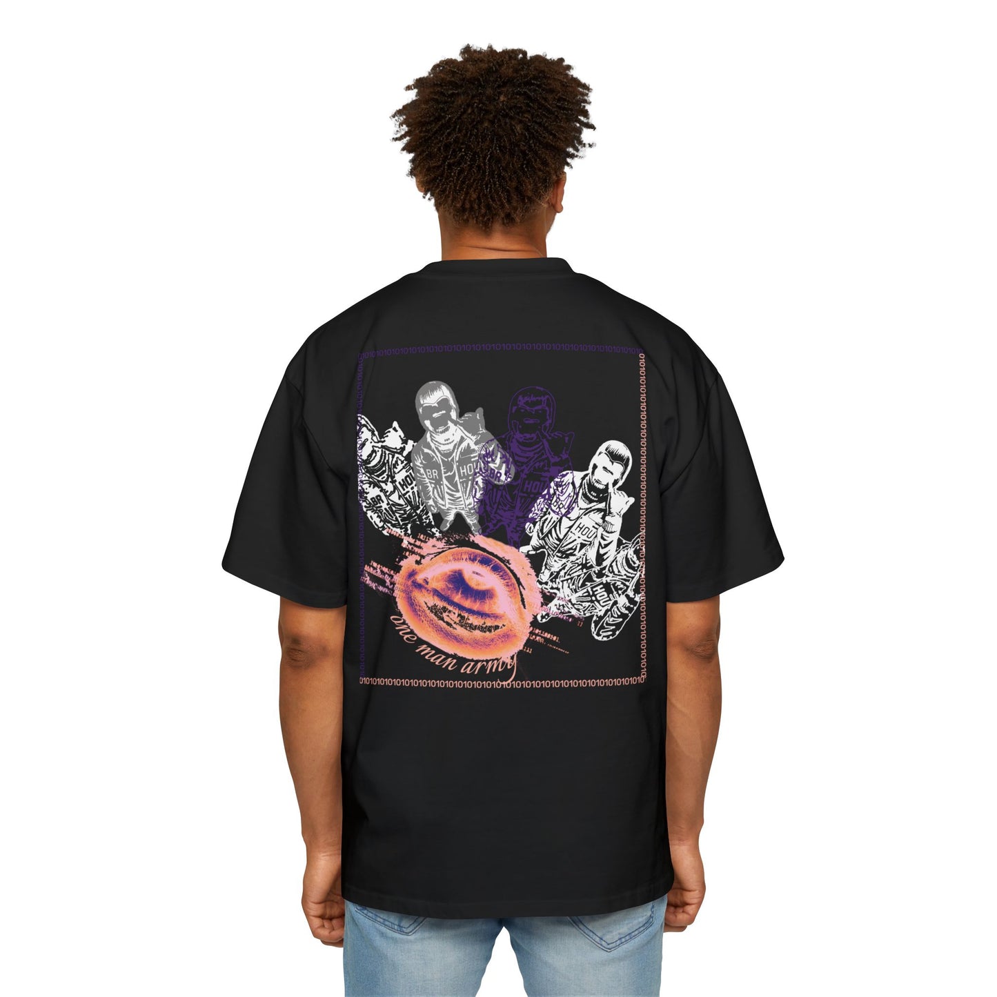 Never alone| Oversized Tee