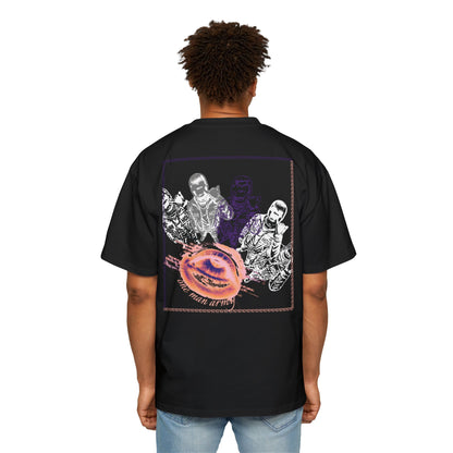 Never alone| Oversized Tee