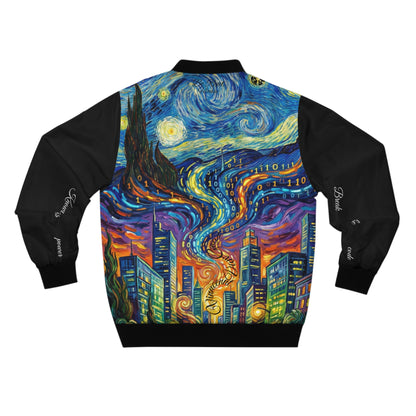 Van Gogh 0&1 | Bomber jacket