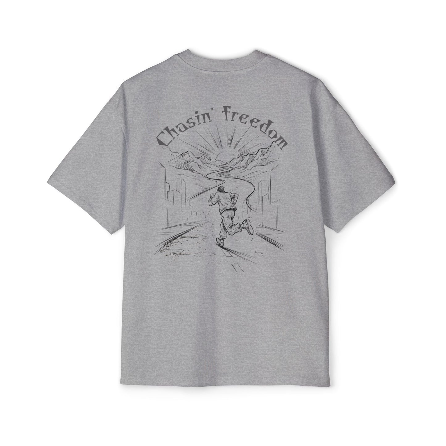 Freedom — Oversized Tee
