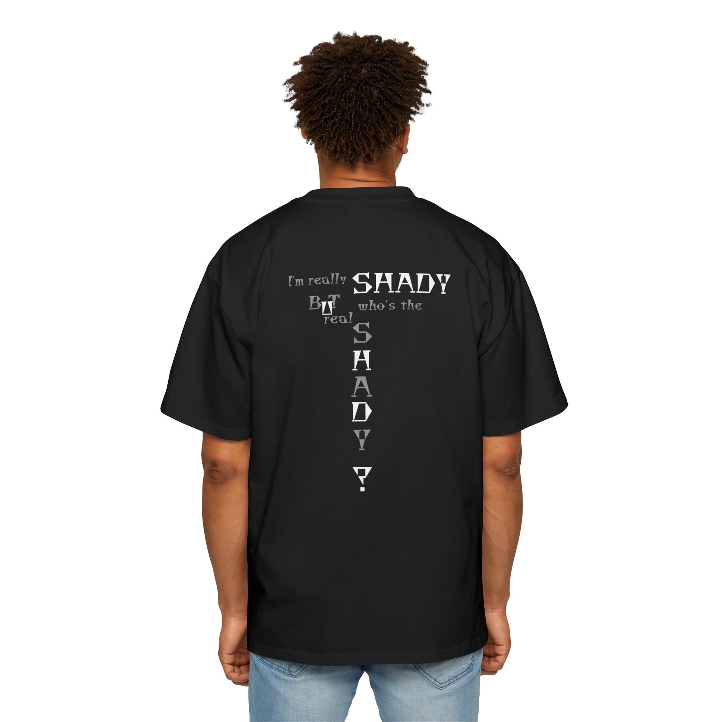 Really Shady | Oversized Tee