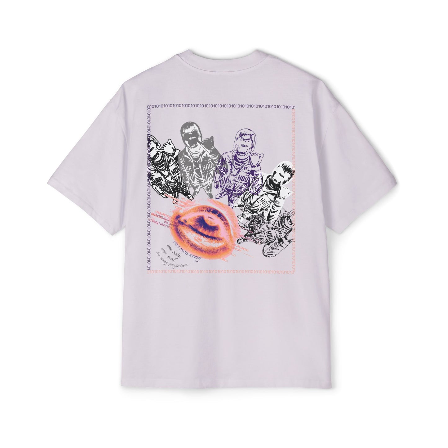 Never alone| Oversized Tee