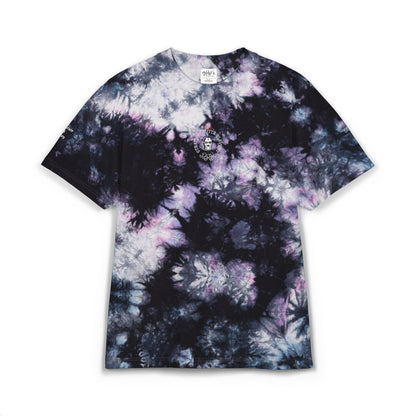 SOS Tie-Dye  | Oversized Embroidered Tee