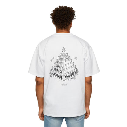 Str. Life Values | Oversized Tee