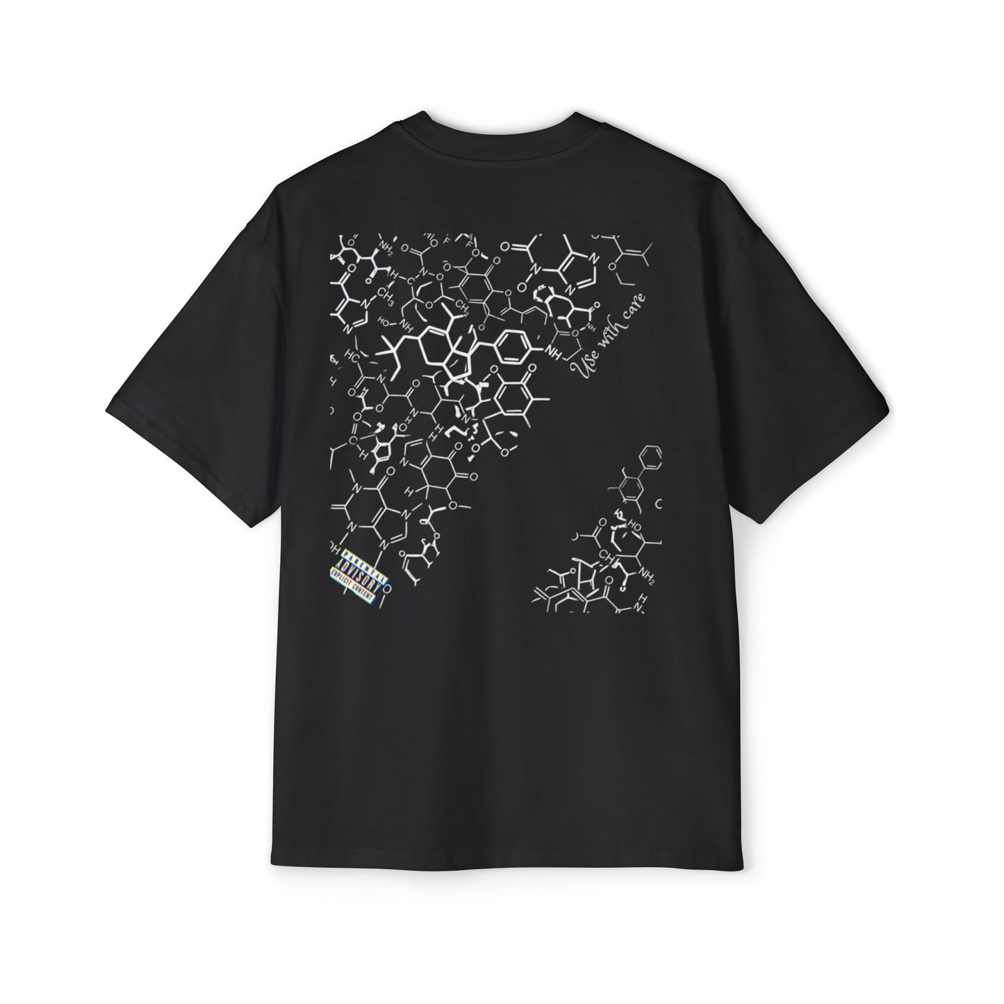 "Formula Favorita" Chemistry Print Oversized Tee