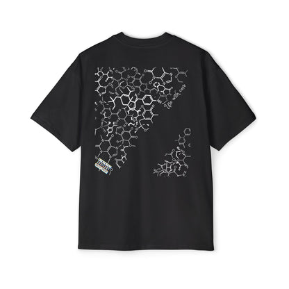 "Formula Favorita" Chemistry Print Oversized Tee
