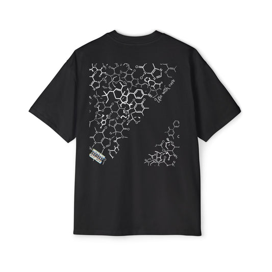 "Formula Favorita" Chemistry Print Oversized Tee
