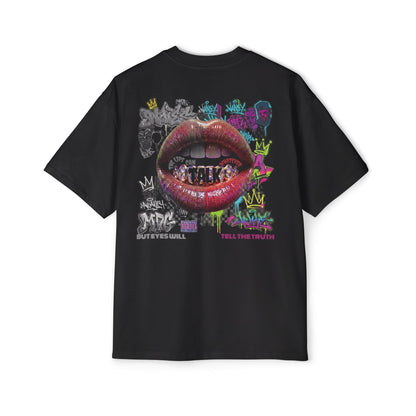 With Grillz or without | Oversized Tee