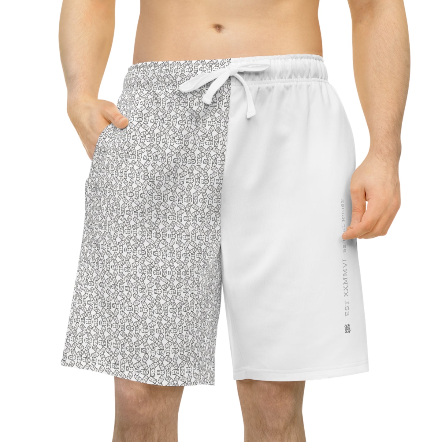 Athletic Shorts BRH - White Edition
