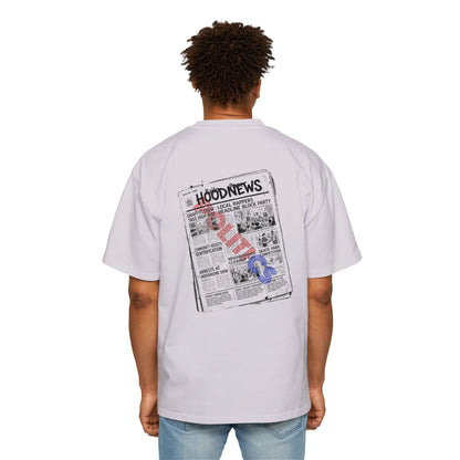 Not into Politics | Oversized Tee