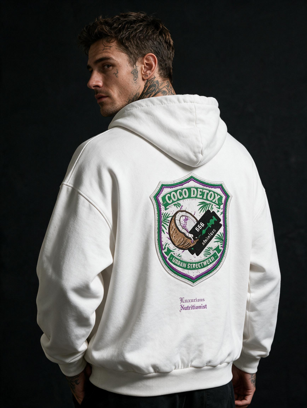Nutritionist's Only Embroidered Zip-Up Hoodie