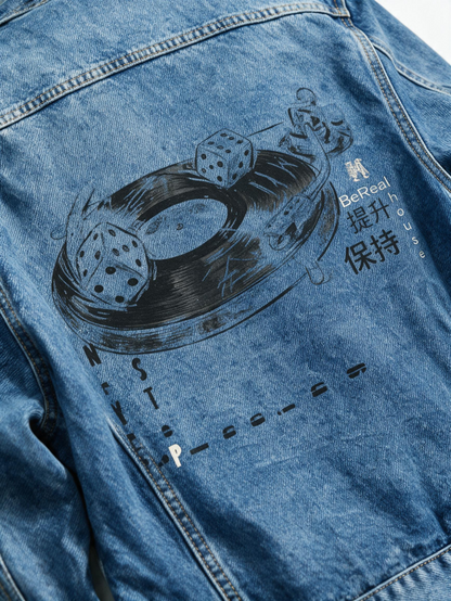 Echoes of Authenticity Denim Jacket – Built to Tell Your Story
