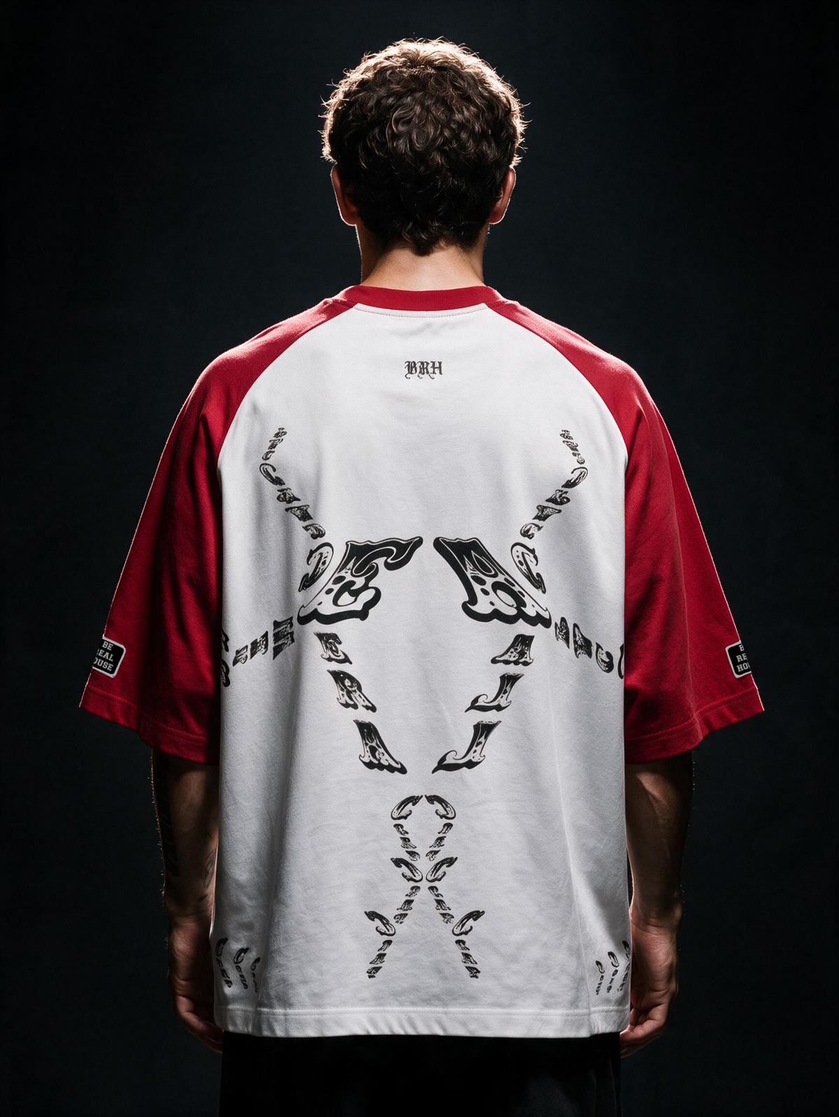 No Cap Oversized Raglan Tee